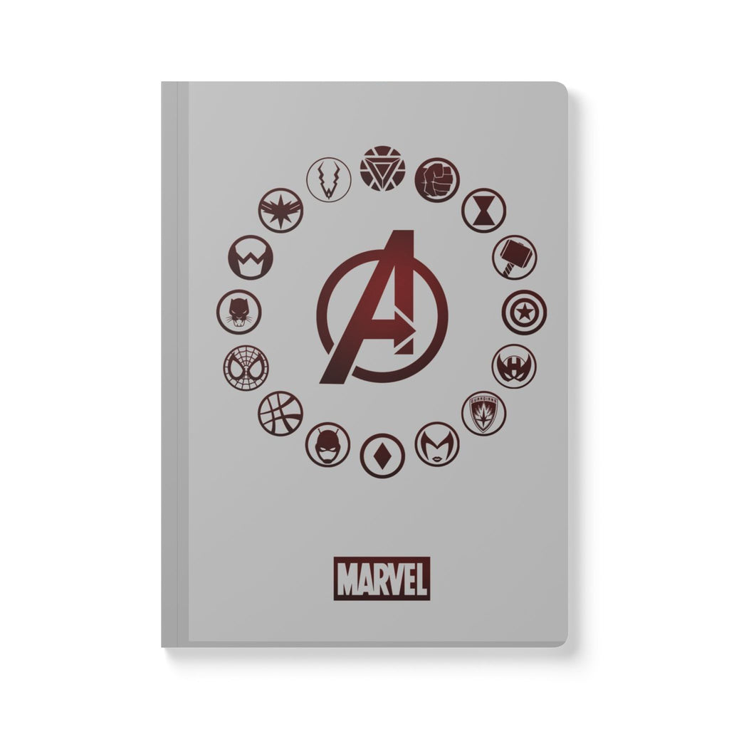 Avengers Character Icons journal | Softcover Marvel notebook