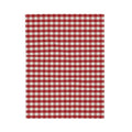 Velveteen Plush Blanket - Red Buffalo Check Throw | Cozy Farmhouse Plaid Throw Blanket