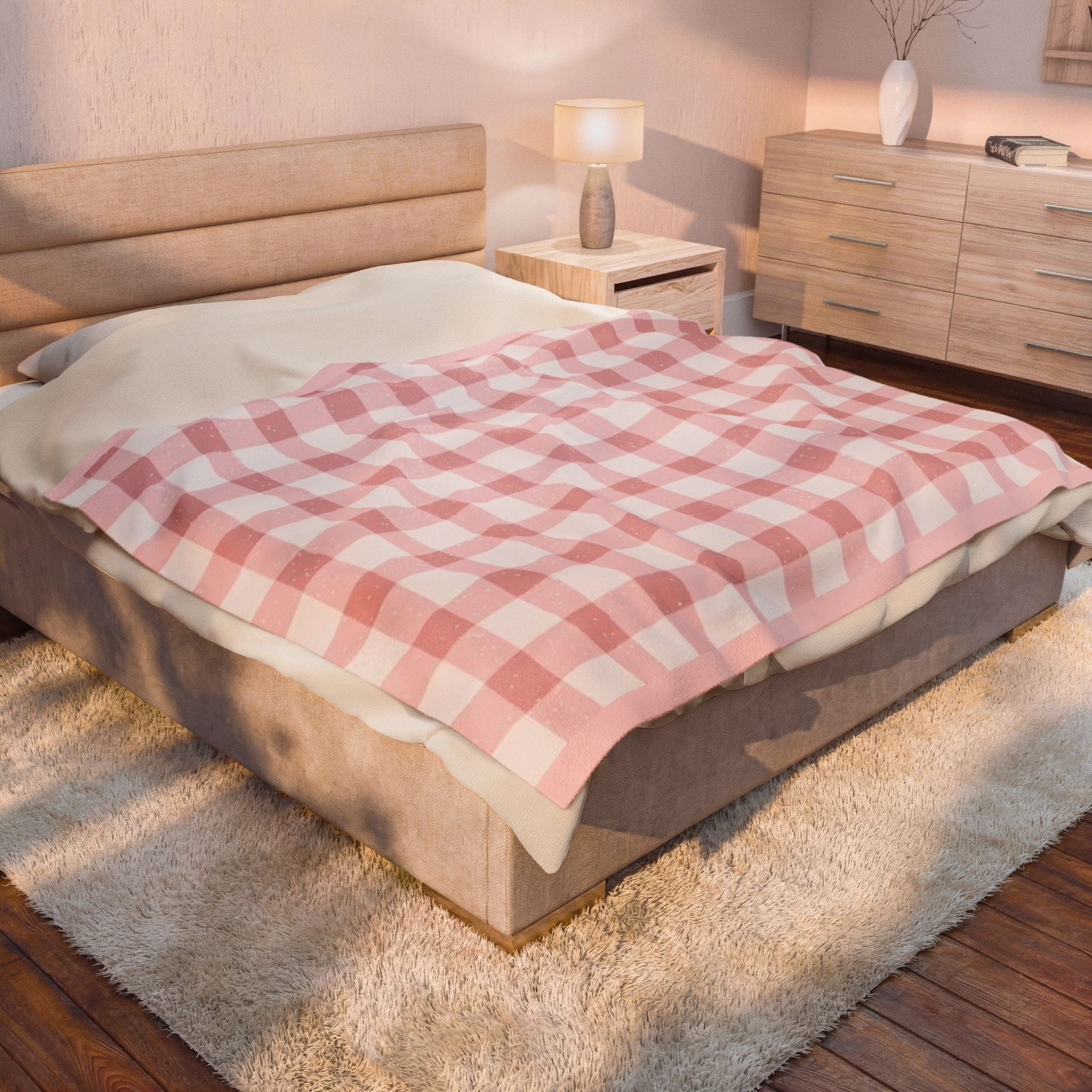 Velveteen Plush Blanket