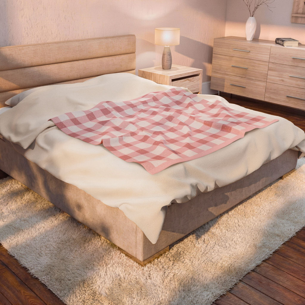Velveteen Plush Blanket