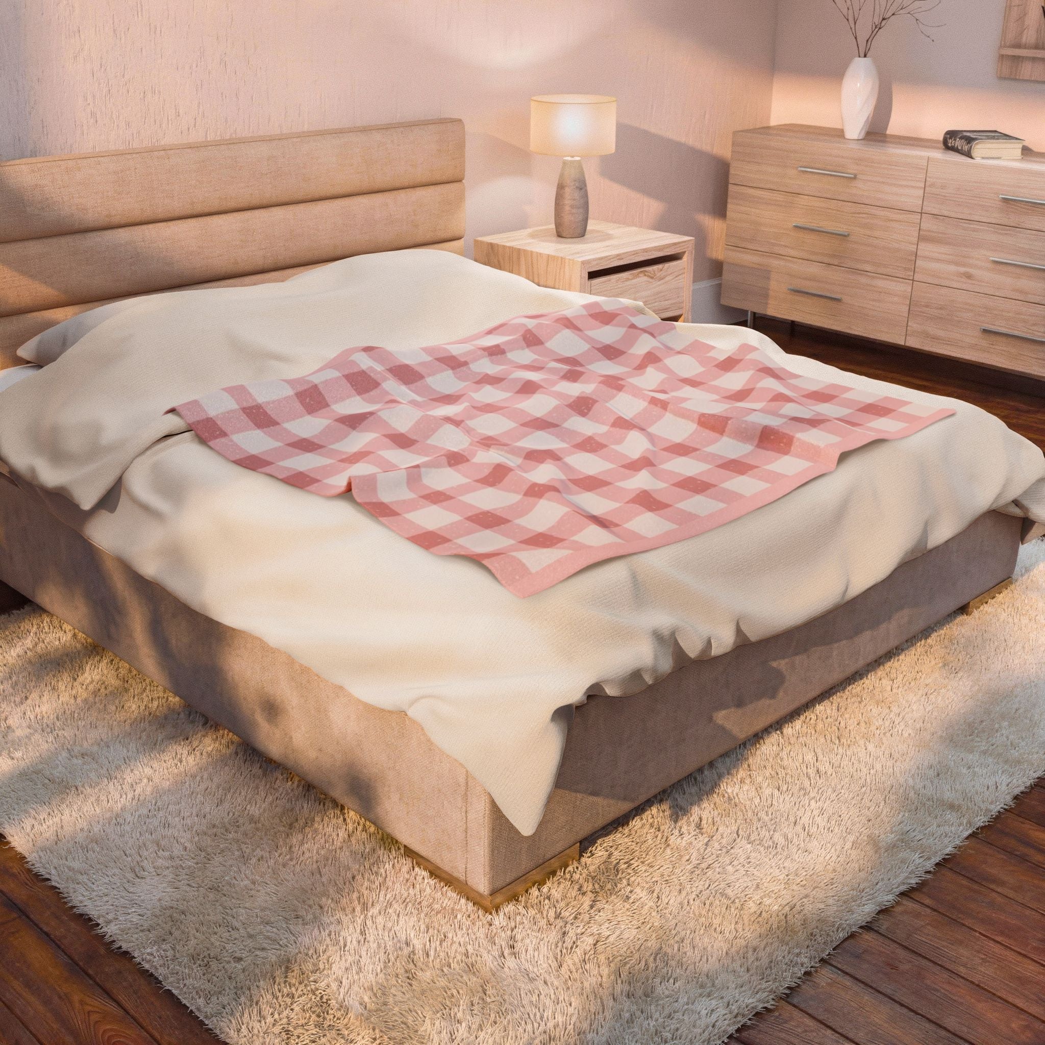 Velveteen Plush Blanket