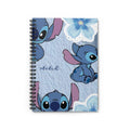Stitch Cartoon Cute Journal Spiral Notebook