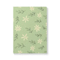 Aesthetic Floral Design Softcover Journal | Flower Pattern Notebook
