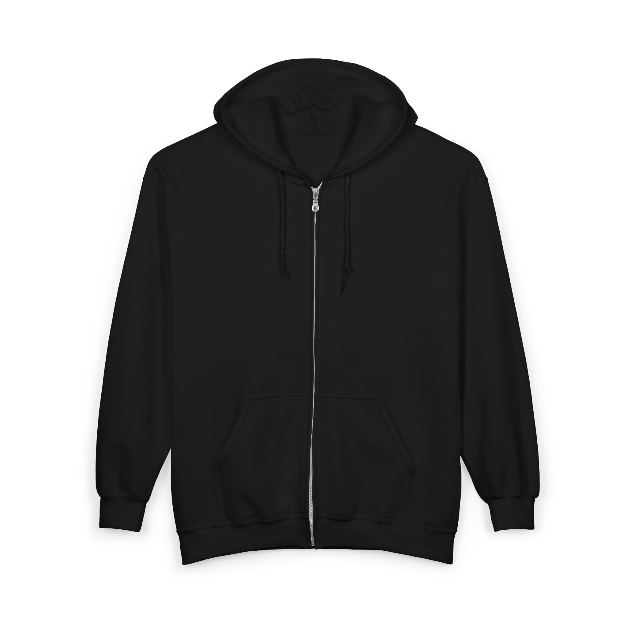 Smiling Cartoon Bears Hoodie | Full Zip Sweatshirt