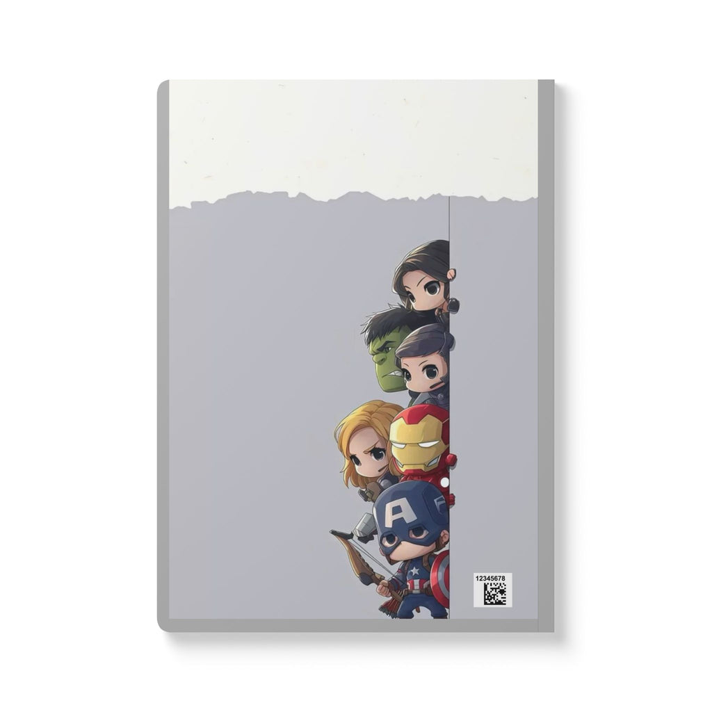 Avengers Character Icons journal | Softcover Marvel notebook