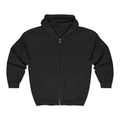 Smiling Cartoon Bears Hoodie | Full Zip Sweatshirt