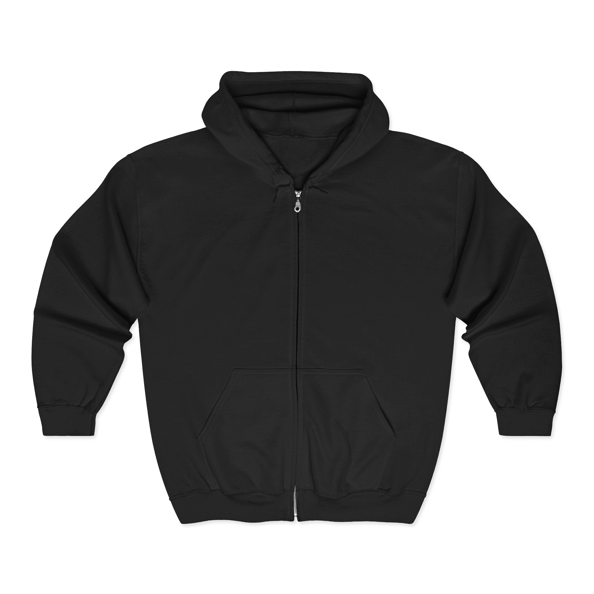 Smiling Cartoon Bears Hoodie | Full Zip Sweatshirt