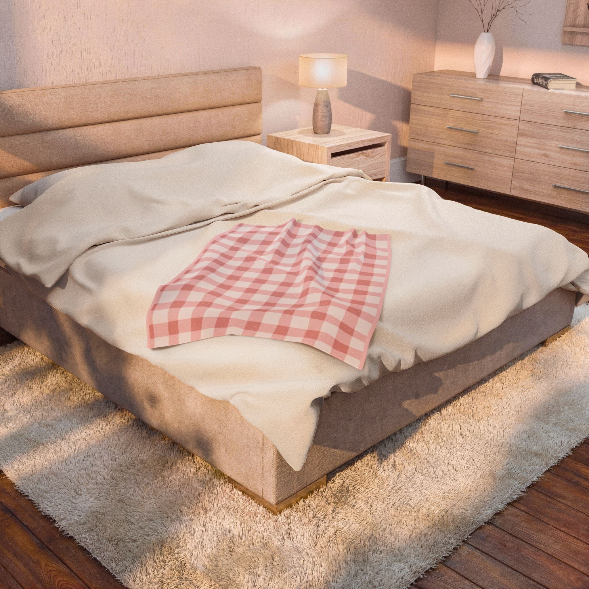Velveteen Plush Blanket